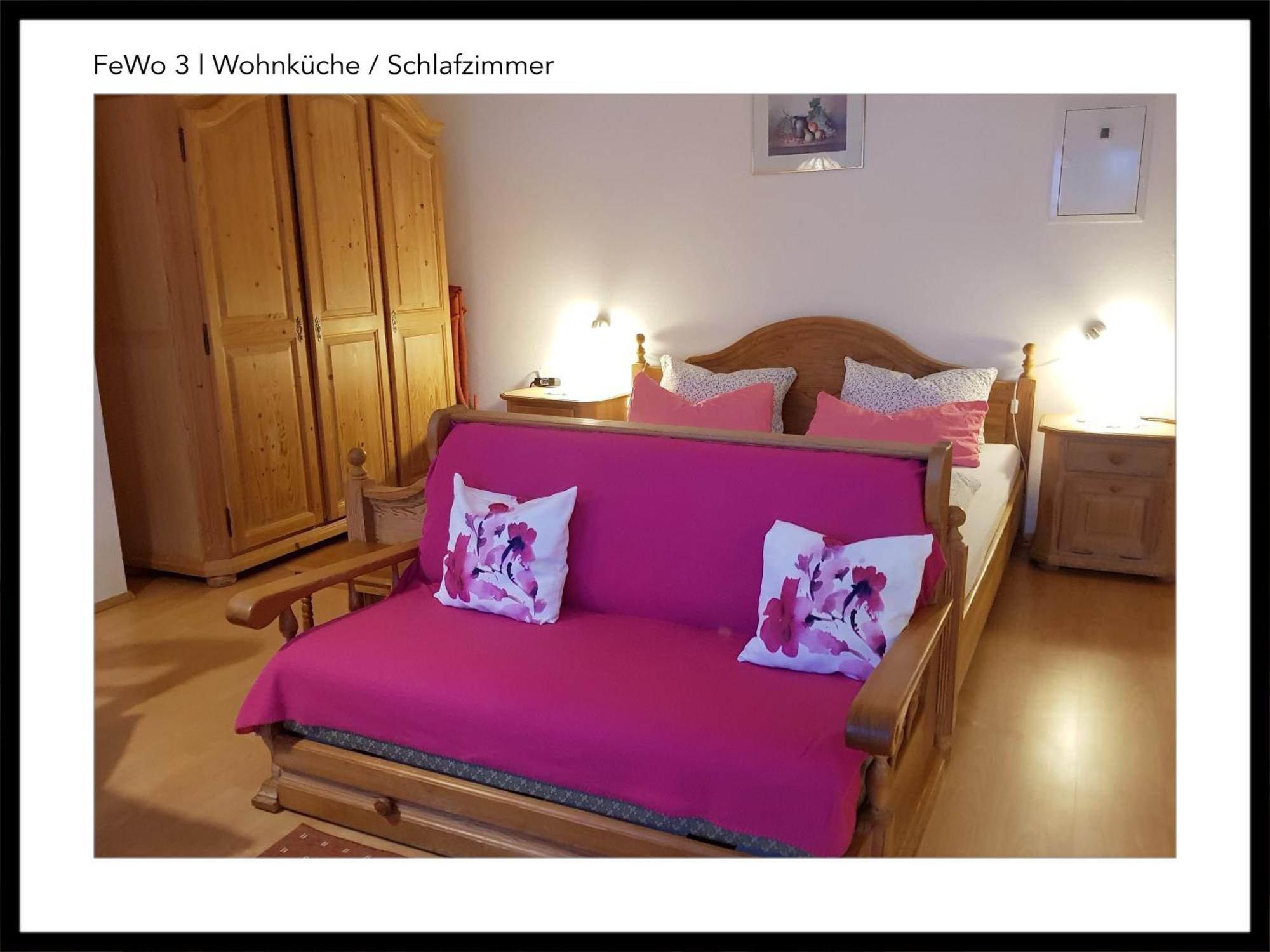 Appartement Schwaigerhof à Grassau  Chambre photo